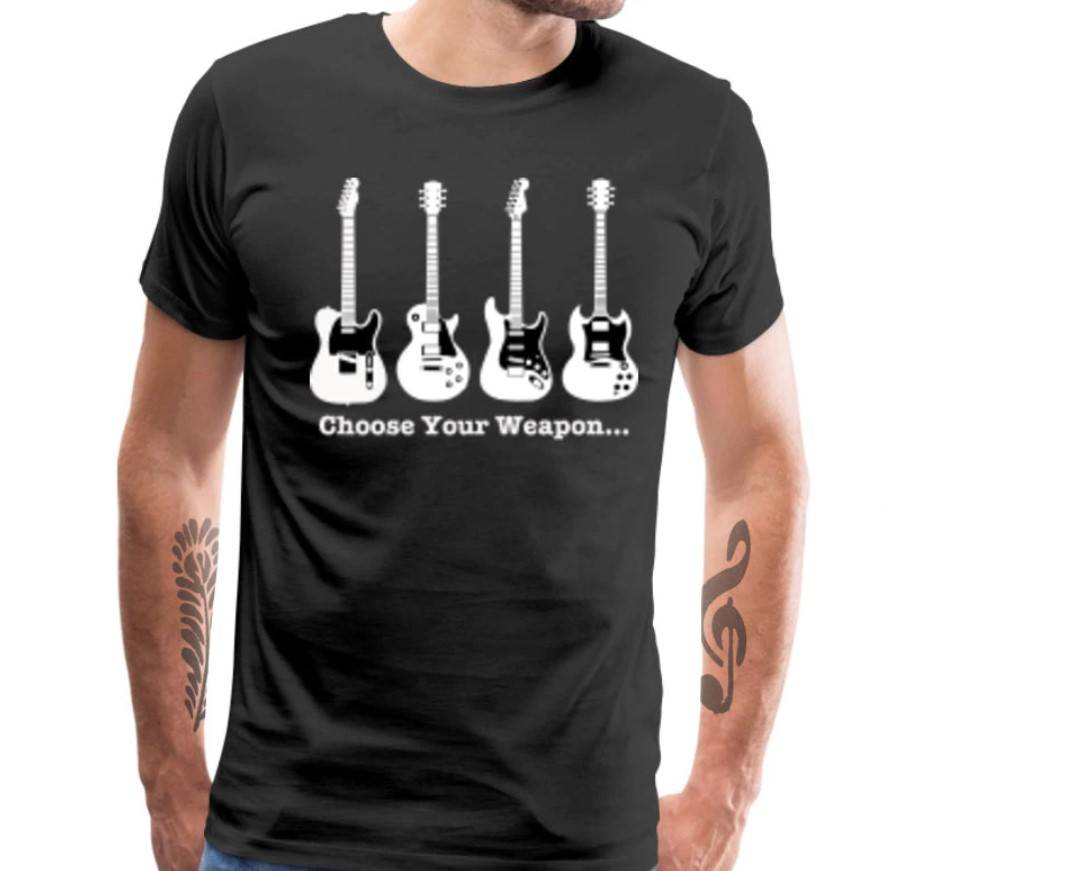 Choose Your Weapon T-Shirt - T-Shirts - Shirts & Tops - 8 - 2024