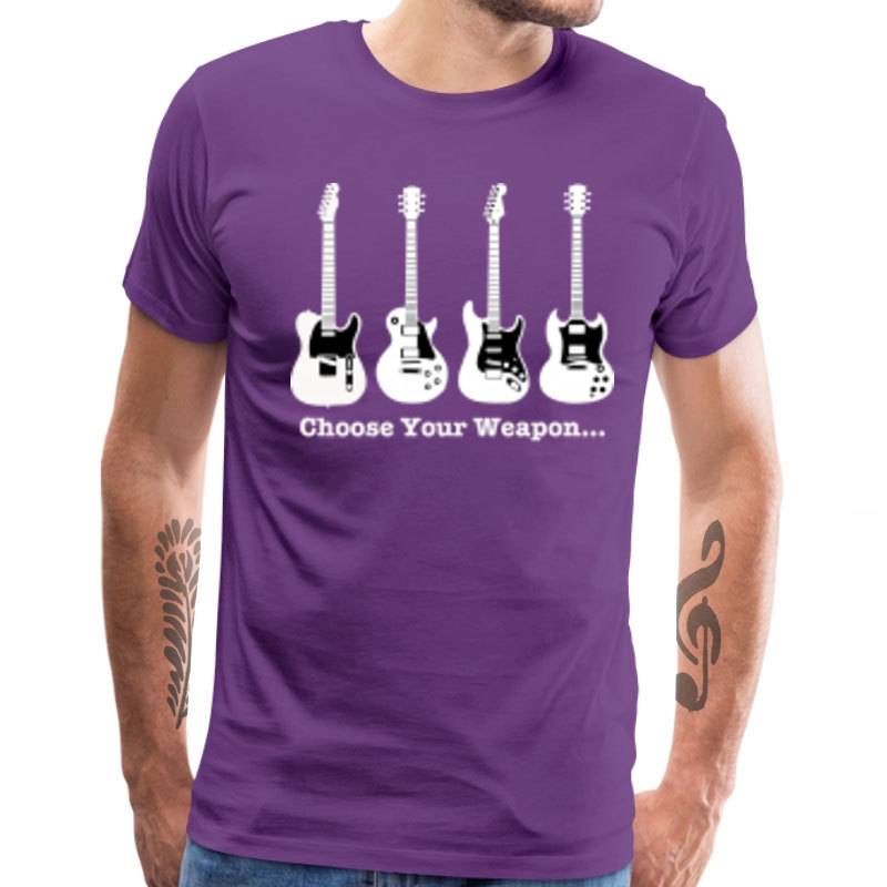 Choose Your Weapon T-Shirt - Purple / XS - T-Shirts - Shirts & Tops - 12 - 2024