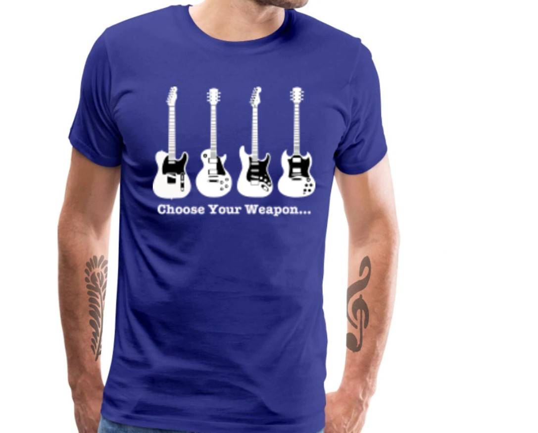 Choose Your Weapon T-Shirt - T-Shirts - Shirts & Tops - 9 - 2024