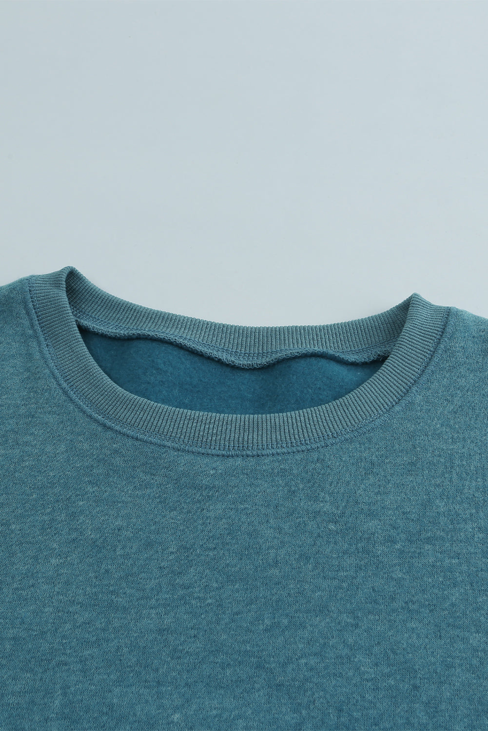 Color Block Ribbed Trim Sweatshirt - T-Shirts - Shirts & Tops - 13 - 2024
