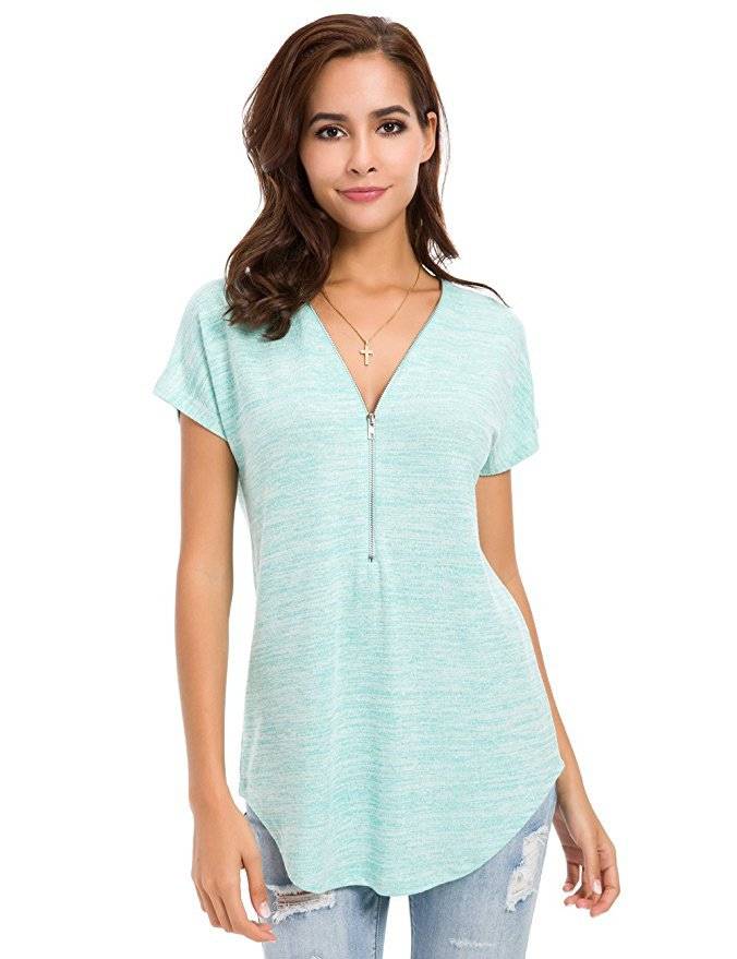 Colorful Cotton Women’s T - Light Blue / XL - T-Shirts - Shirts & Tops - 29 - 2024