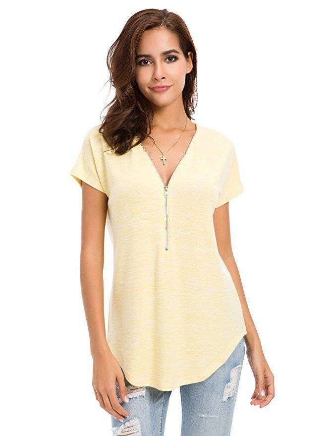 Colorful Cotton Women’s T - Yellow / XL - T-Shirts - Shirts & Tops - 22 - 2024