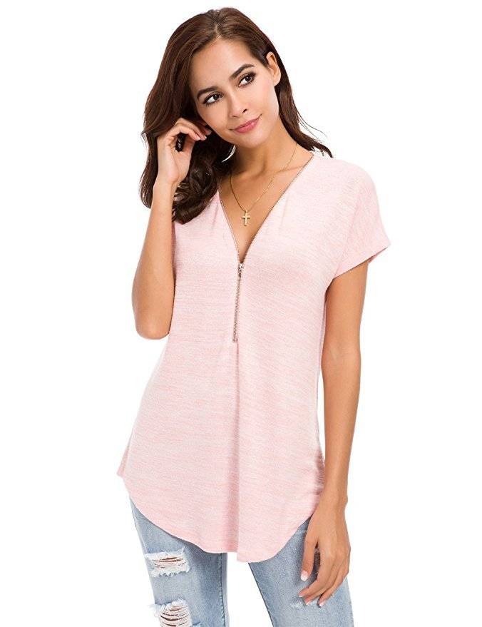 Colorful Cotton Women’s T - Pink / XL - T-Shirts - Shirts & Tops - 28 - 2024