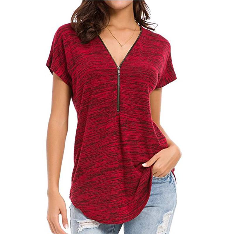 Colorful Cotton Women’s T - T-Shirts - Shirts & Tops - 17 - 2024