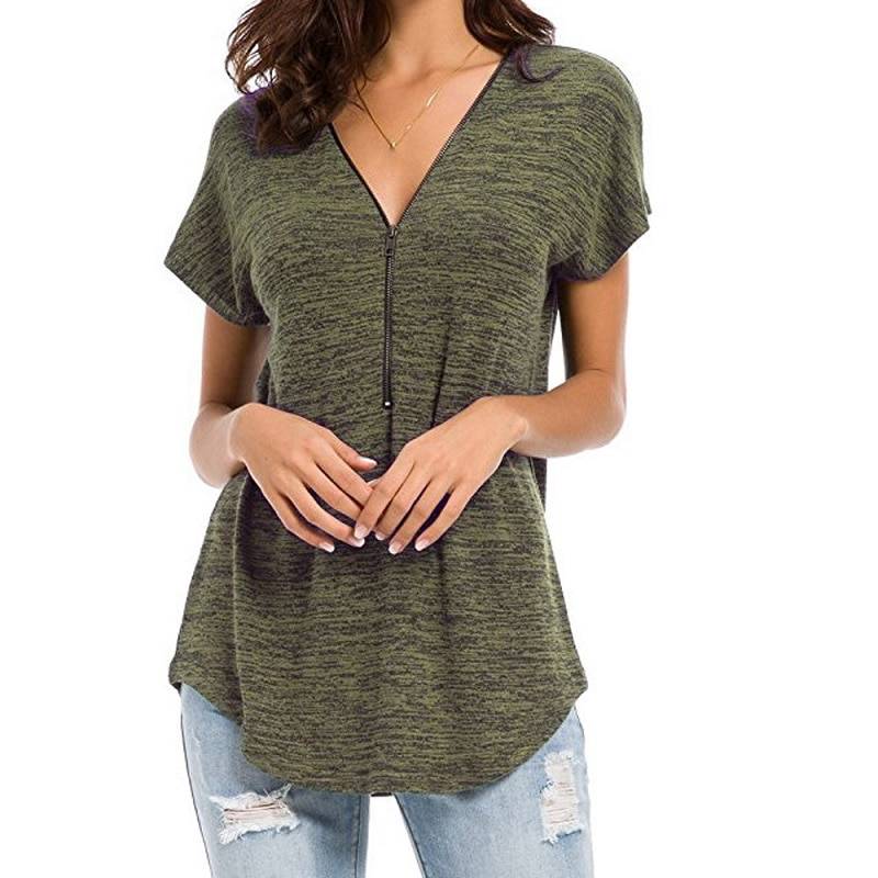 Colorful Cotton Women’s T - Green / XL - T-Shirts - Shirts & Tops - 27 - 2024