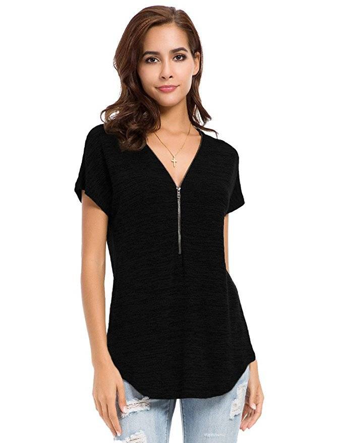 Colorful Cotton Women’s T - Black / XL - T-Shirts - Shirts & Tops - 25 - 2024