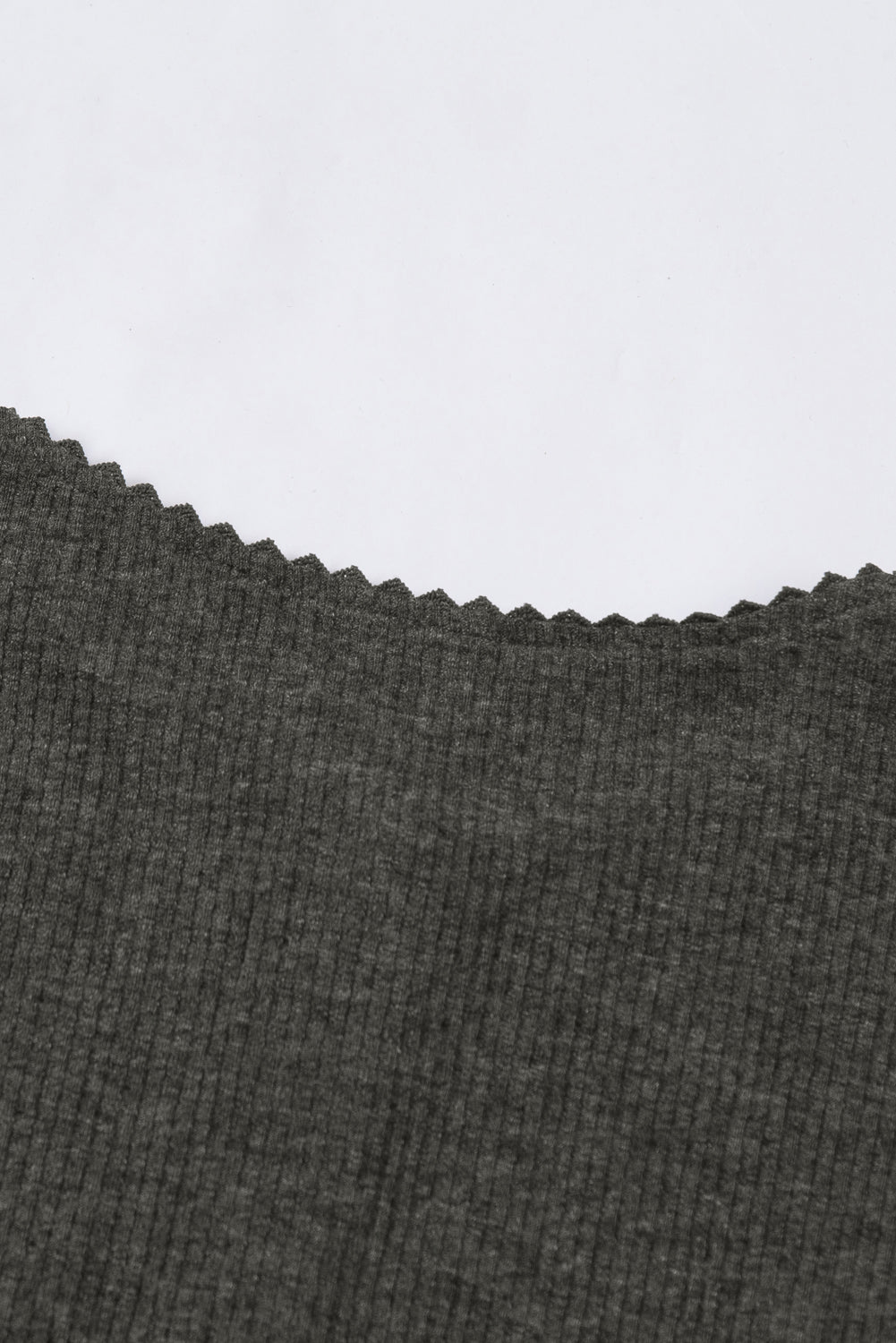 Crochet Lace Hem Sleeve Button Top - T-Shirts - Shirts & Tops - 20 - 2024