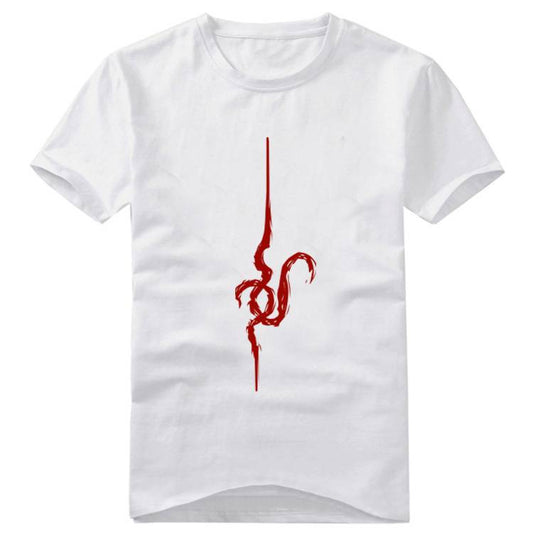 ’Danganronpa’ Komaeda Nagito’s Cotton T-Shirt - L / Danganronpa - T-Shirts - Clothing - 2 - 2024