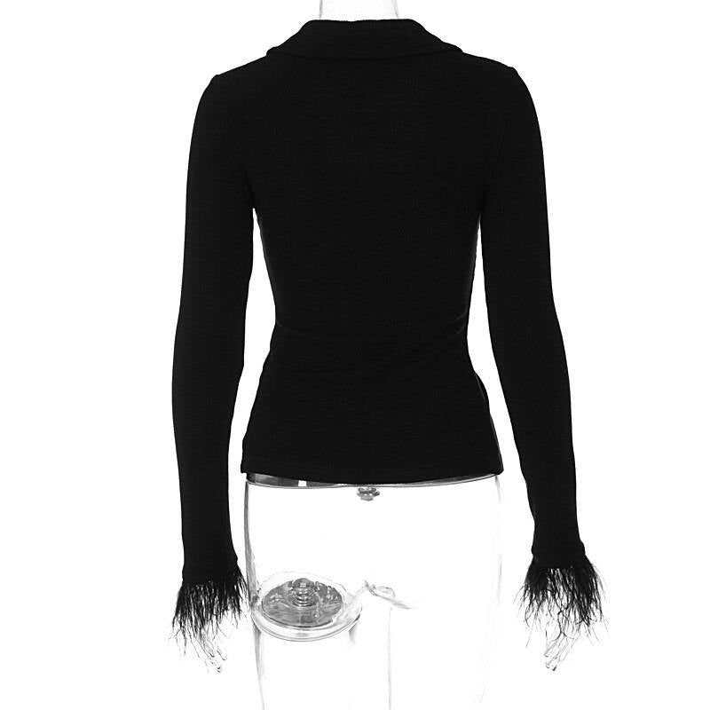 Dark Sexy Casual Blouses - T-Shirts - Dresses - 7 - 2024