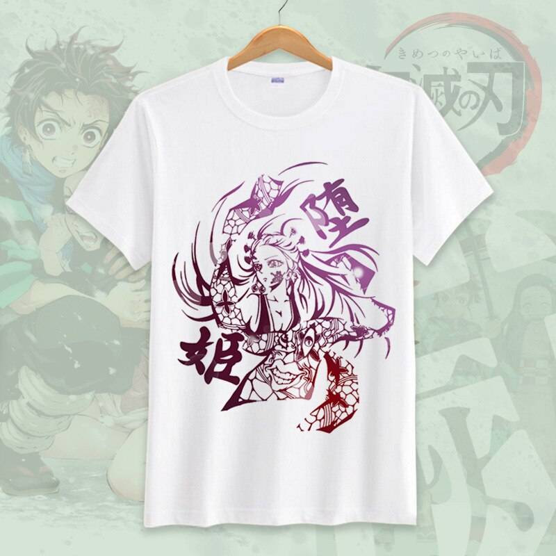 Demon Slayer Cotton T-Shirt - Print 9 / L - T-Shirts - Shirts & Tops - 13 - 2024