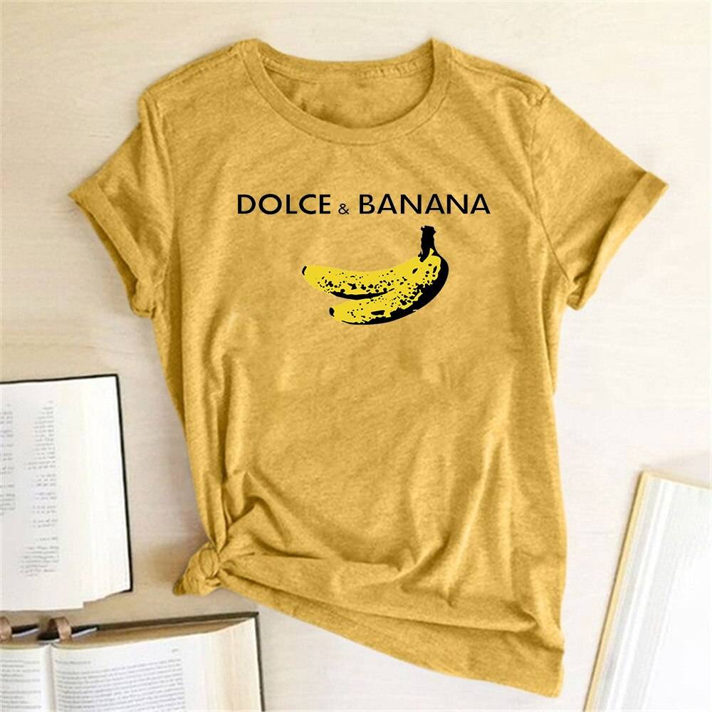 Dolce & Banana Tee - T-Shirts - Shirts & Tops - 10 - 2024