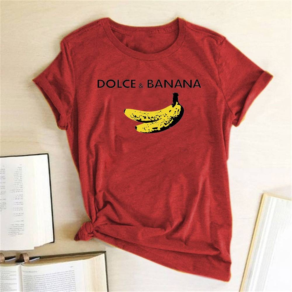 Dolce & Banana Tee - 2 / XL - T-Shirts - Shirts & Tops - 17 - 2024