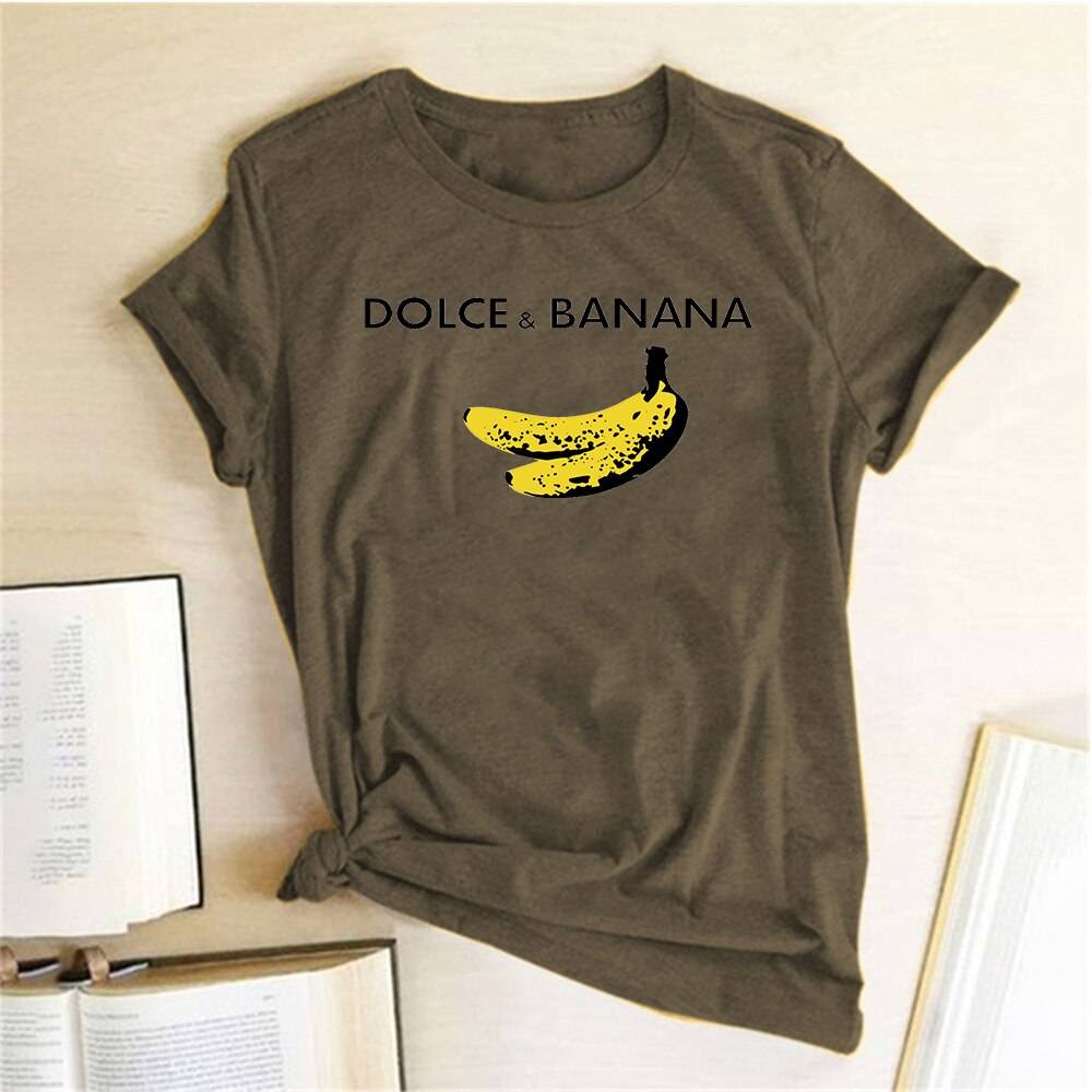 Dolce & Banana Tee - 7 / XL - T-Shirts - Shirts & Tops - 19 - 2024