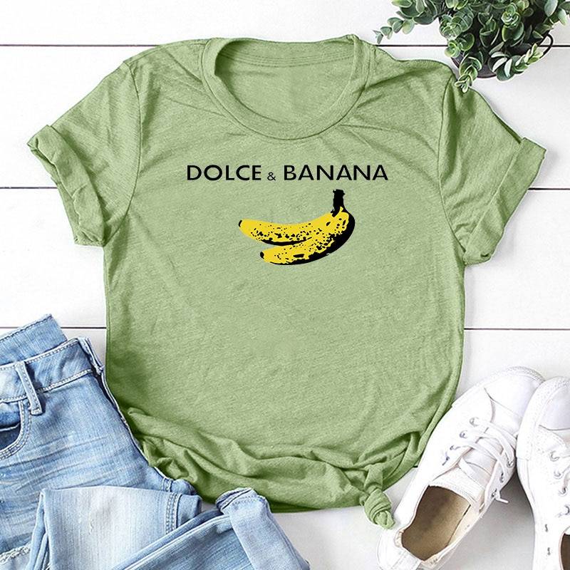 Dolce & Banana Tee - T-Shirts - Shirts & Tops - 4 - 2024