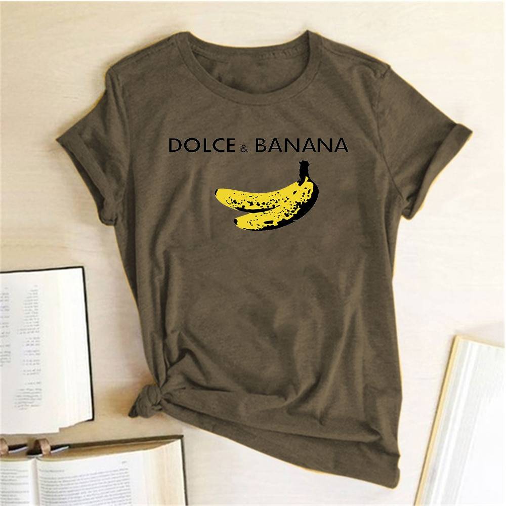 Dolce & Banana Tee - T-Shirts - Shirts & Tops - 5 - 2024