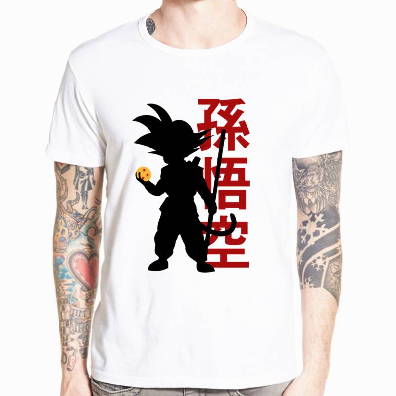Dragon Ball Z Printed T-Shirts - 25 / S / White - T-Shirts - Shirts & Tops - 9 - 2024