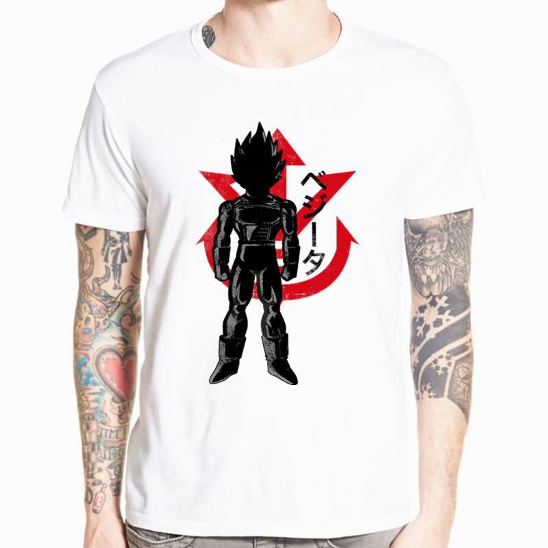Dragon Ball Z Printed T-Shirts - 10 / XXXL / White - T-Shirts - Shirts & Tops - 21 - 2024