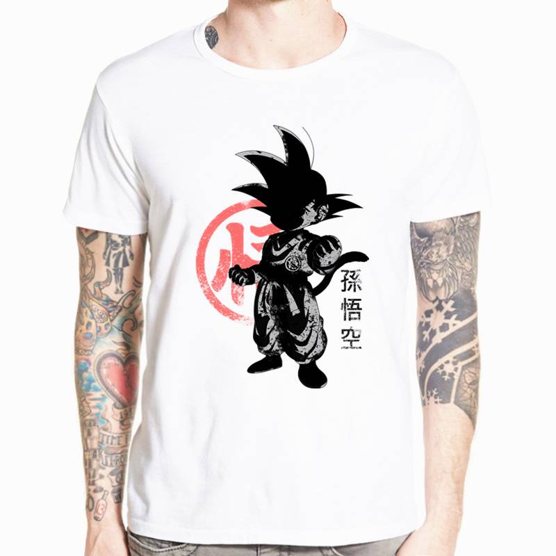 Dragon Ball Z Printed T-Shirts - 12 / XXXL / White - T-Shirts - Shirts & Tops - 18 - 2024