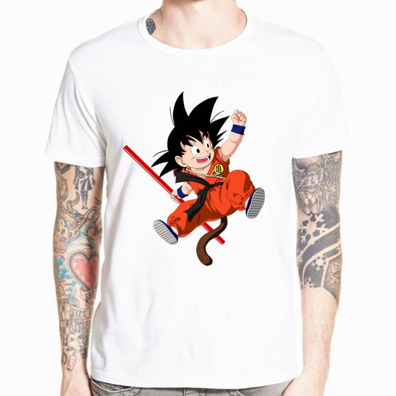 Dragon Ball Z Printed T-Shirts - 23 / XXXL / White - T-Shirts - Shirts & Tops - 11 - 2024