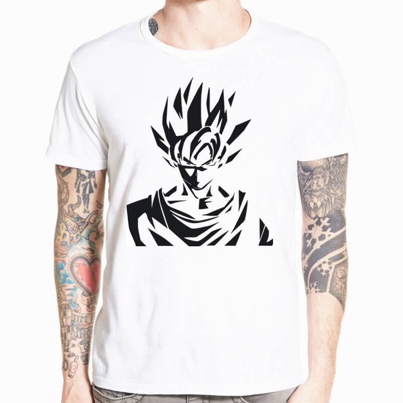 Dragon Ball Z Printed T-Shirts - 24 / S / White - T-Shirts - Shirts & Tops - 12 - 2024
