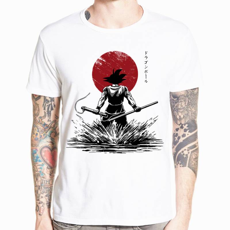 Dragon Ball Z Printed T-Shirts - T-Shirts - Shirts & Tops - 1 - 2024