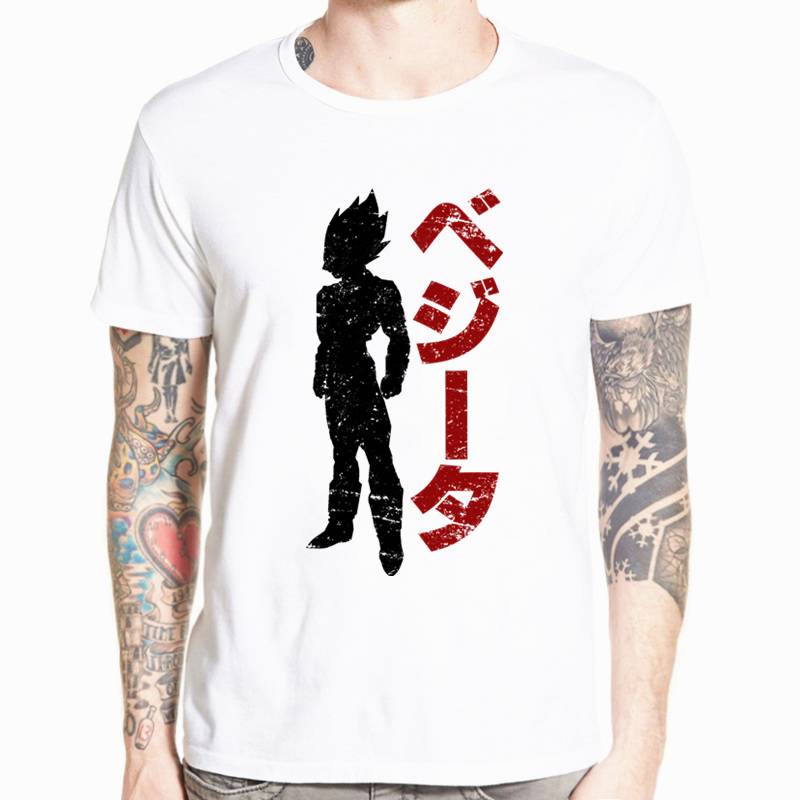 Dragon Ball Z Printed T-Shirts - 7 / XXXL / White - T-Shirts - Shirts & Tops - 24 - 2024