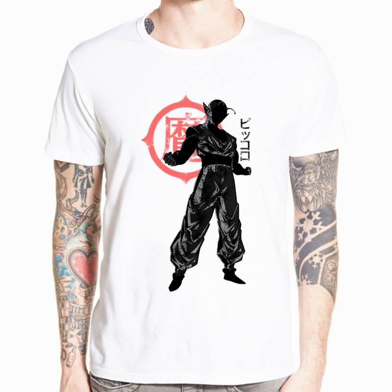Dragon Ball Z Printed T-Shirts - 13 / XXXL / White - T-Shirts - Shirts & Tops - 17 - 2024