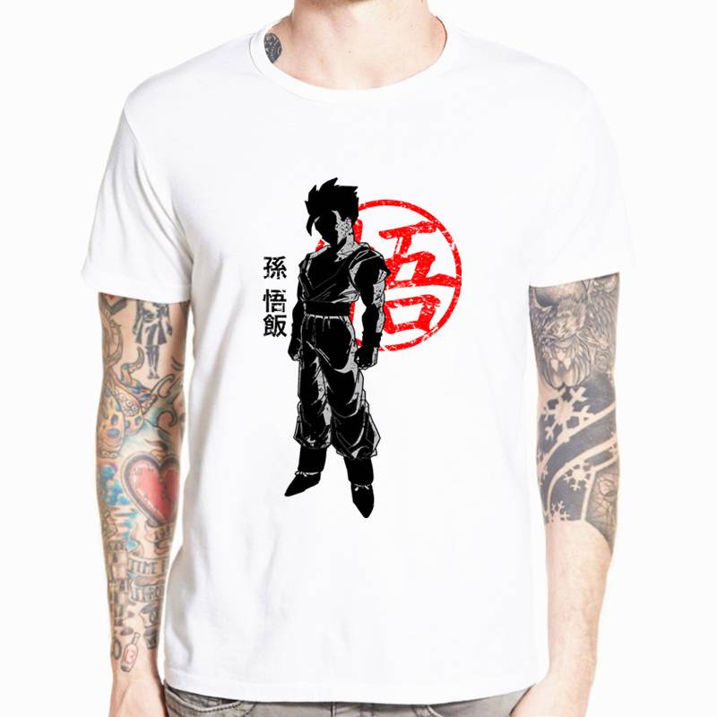 Dragon Ball Z Printed T-Shirts - 3 / S / White - T-Shirts - Shirts & Tops - 8 - 2024