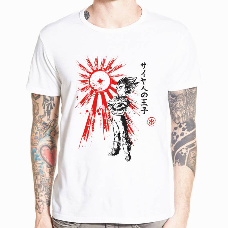 Dragon Ball Z Printed T-Shirts - 5 / XXXL / White - T-Shirts - Shirts & Tops - 26 - 2024