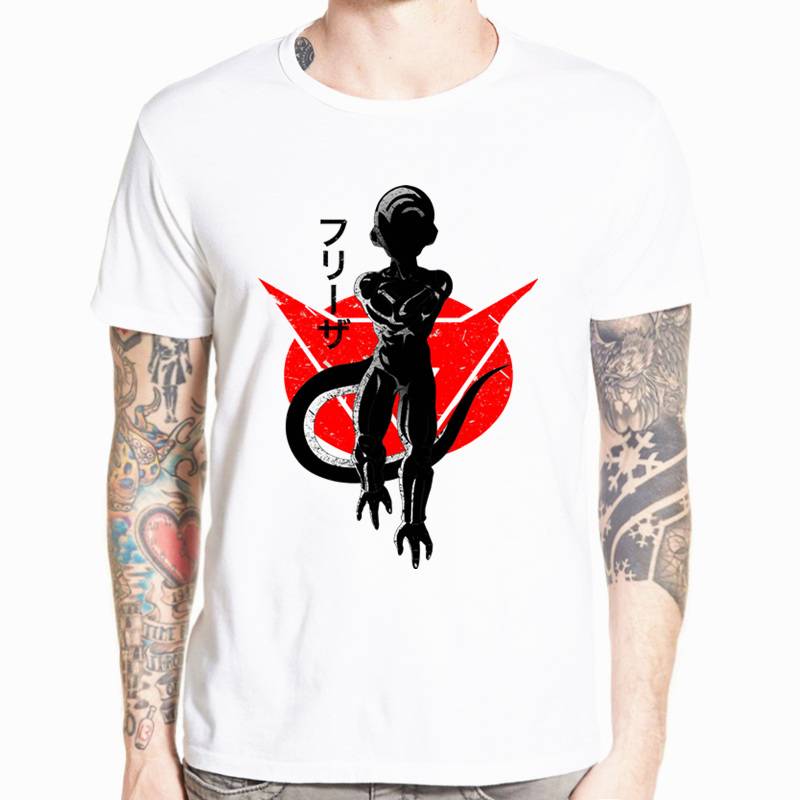 Dragon Ball Z Printed T-Shirts - 14 / S / White - T-Shirts - Shirts & Tops - 27 - 2024
