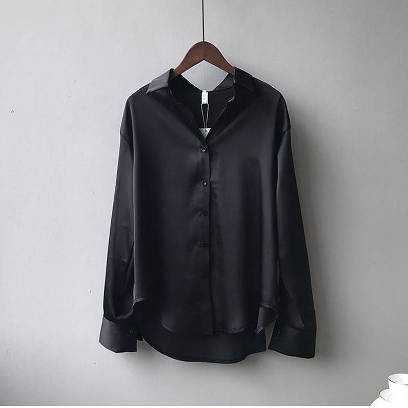 Elegant Silk Shirt - T-Shirts - Shirts & Tops - 12 - 2024