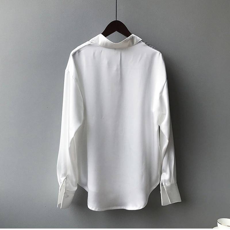 Elegant Silk Shirt - T-Shirts - Shirts & Tops - 15 - 2024