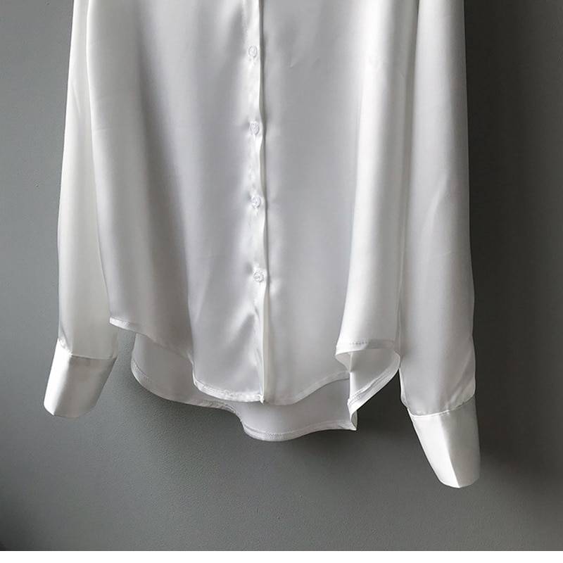 Elegant Silk Shirt - T-Shirts - Shirts & Tops - 16 - 2024