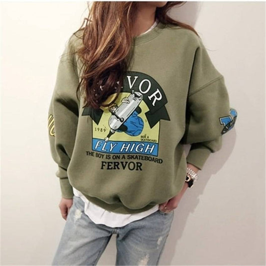 Fervor Fly High Sweatshirt - T-Shirts - Shirts & Tops - 1 - 2024