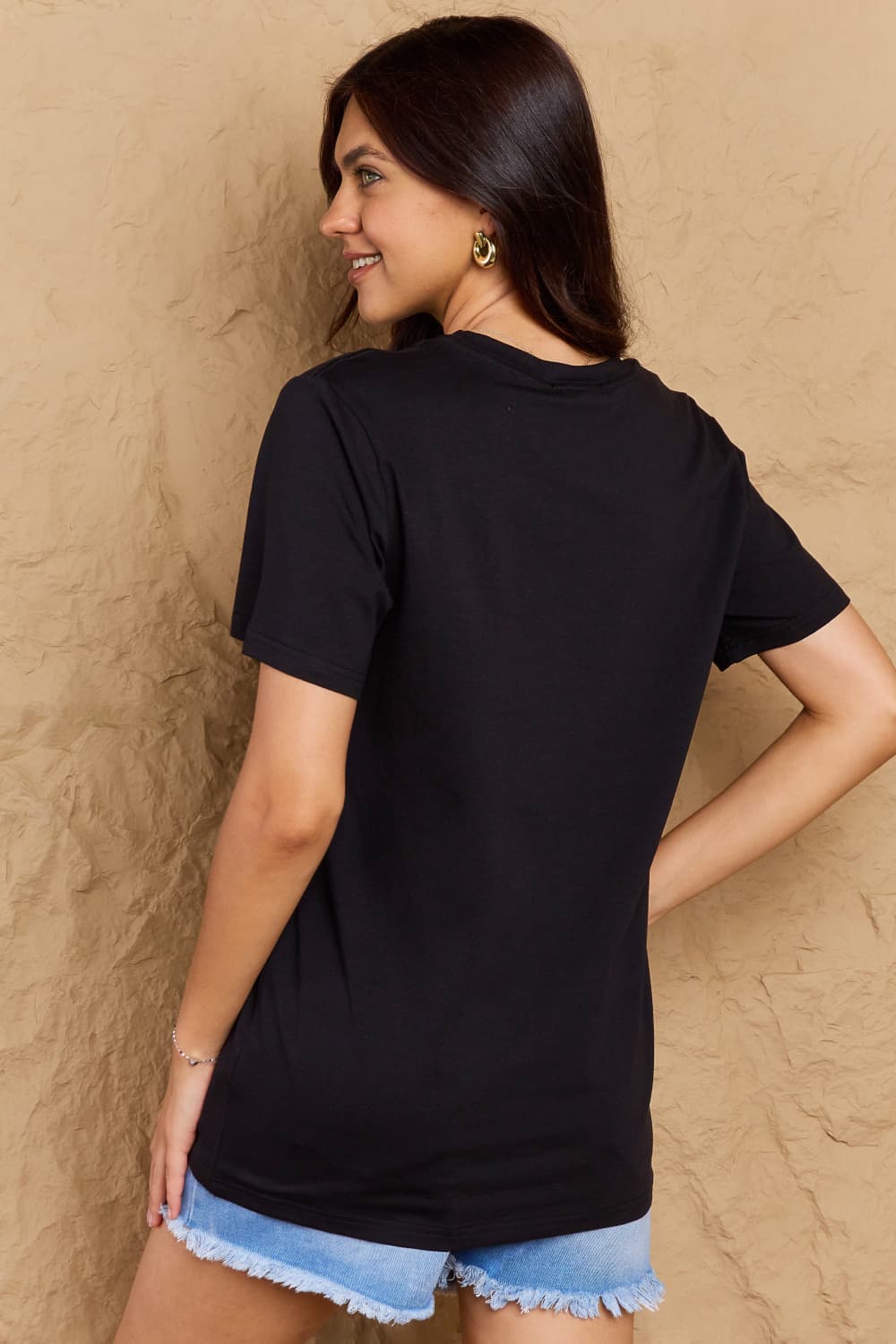 Full Size BOO Graphic Cotton T-Shirt - T-Shirts - Shirts & Tops - 24 - 2024