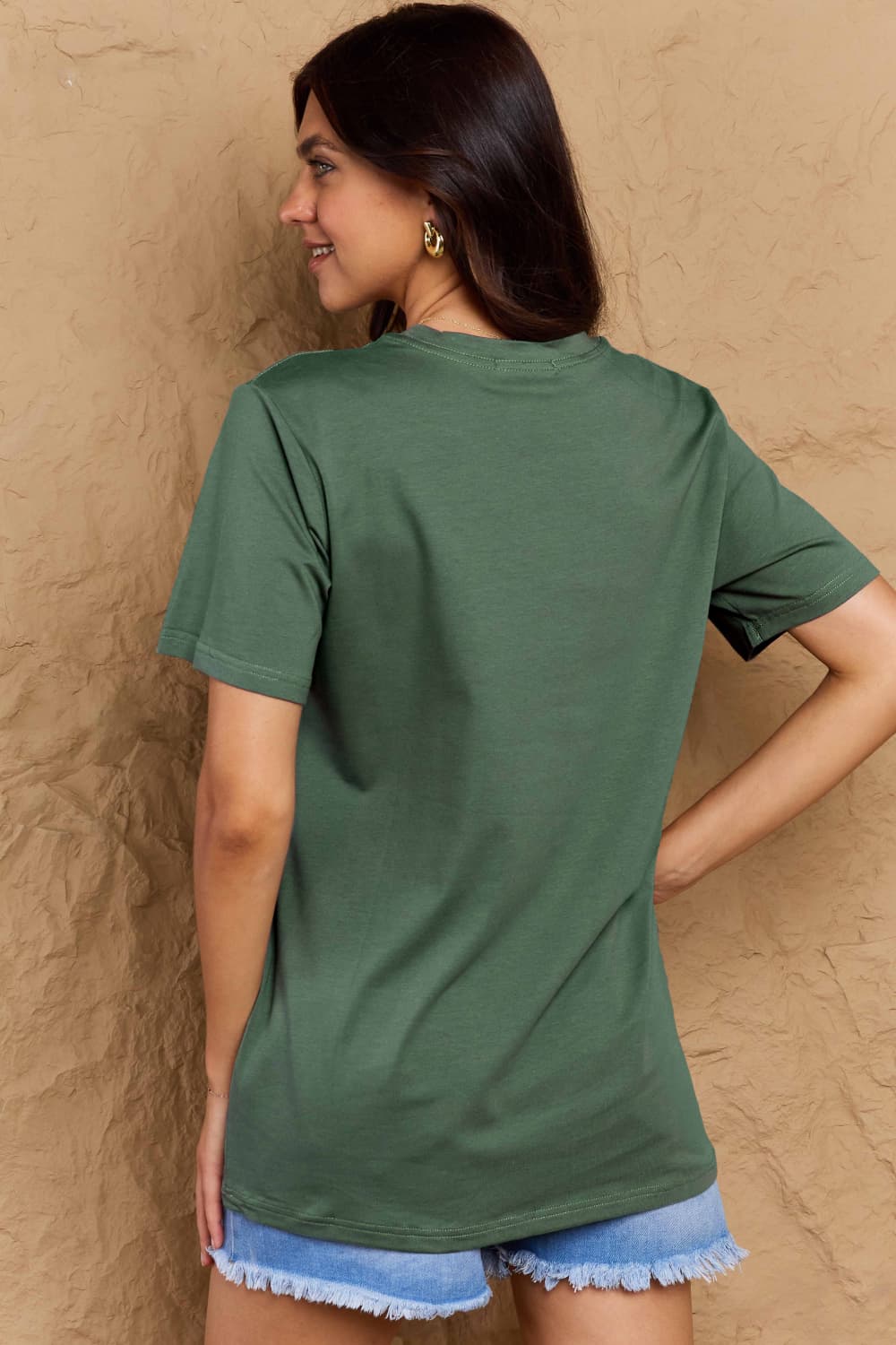 Full Size BOO Graphic Cotton T-Shirt - T-Shirts - Shirts & Tops - 30 - 2024
