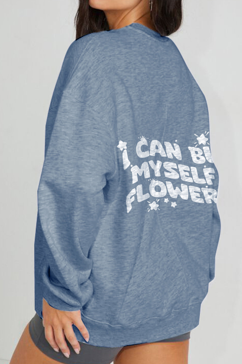 Full Size I CAN BUY MYSELF FLOWERS Graphic Sweatshirt - T-Shirts - Shirts & Tops - 8 - 2024