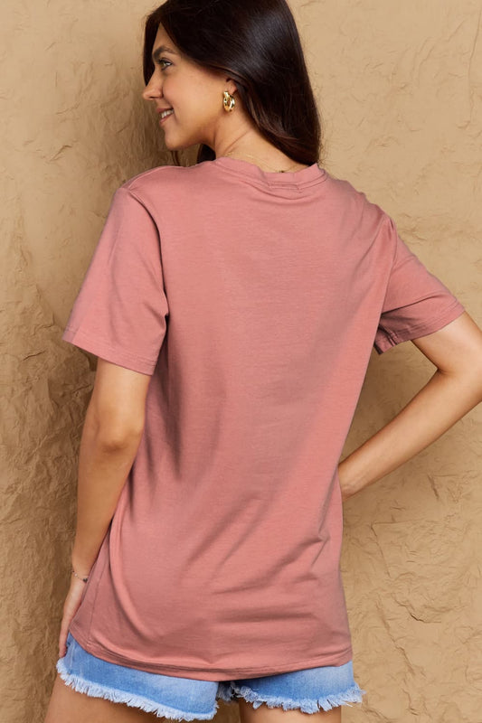 Full Size Cat & Pumpkin Graphic Cotton T-Shirt - T-Shirts - Shirts & Tops - 2 - 2024