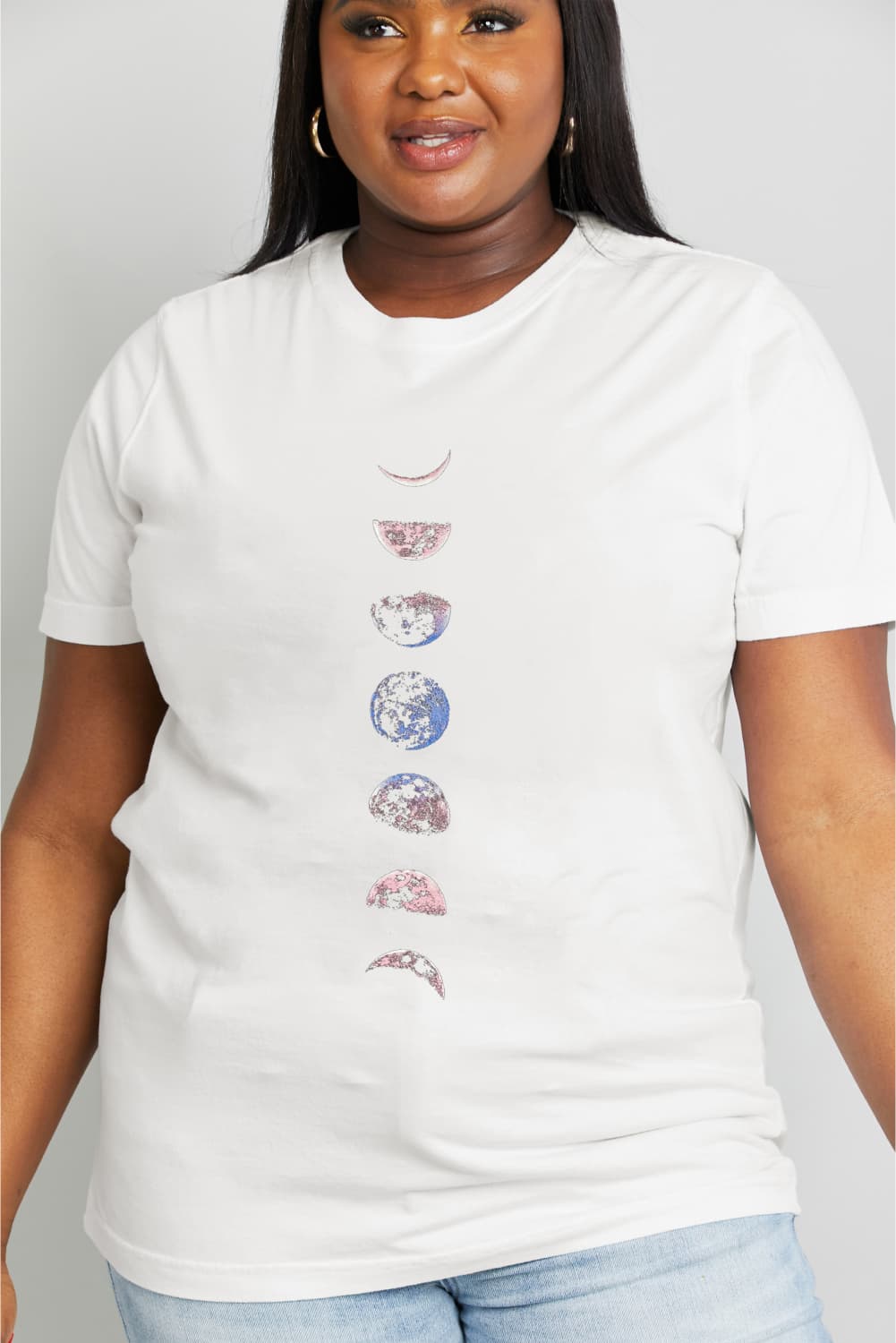 Full Size Graphic Cotton Tee - T-Shirts - Shirts & Tops - 11 - 2024