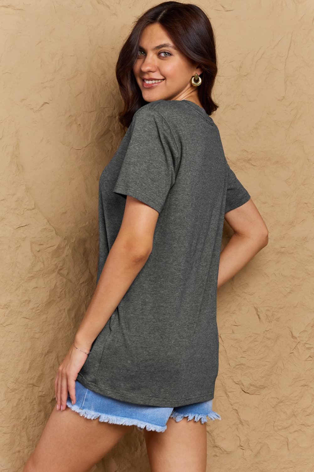Full Size Jack-O’-Lantern Graphic Cotton T-Shirt - T-Shirts - Shirts & Tops - 2 - 2024