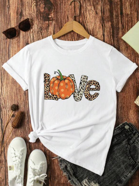 Full Size LOVE Graphic T-Shirt - White / S - T-Shirts - Shirts & Tops - 1 - 2024