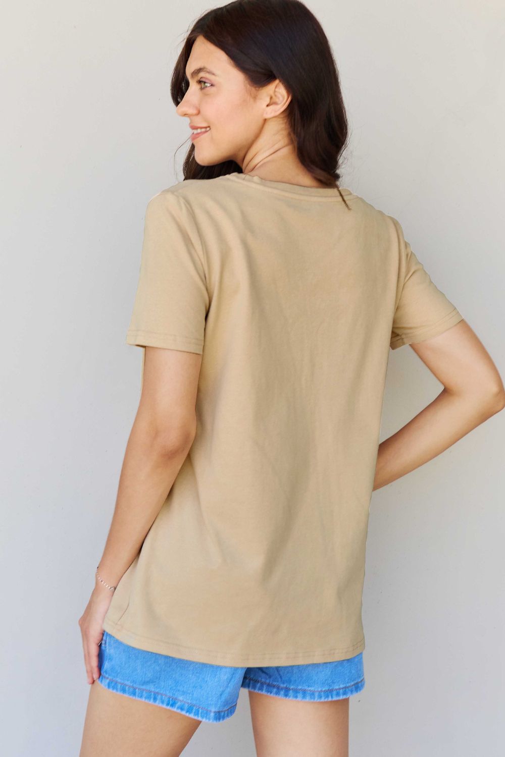 Full Size MAMA BEAR Graphic Cotton T-Shirt - T-Shirts - Shirts & Tops - 18 - 2024