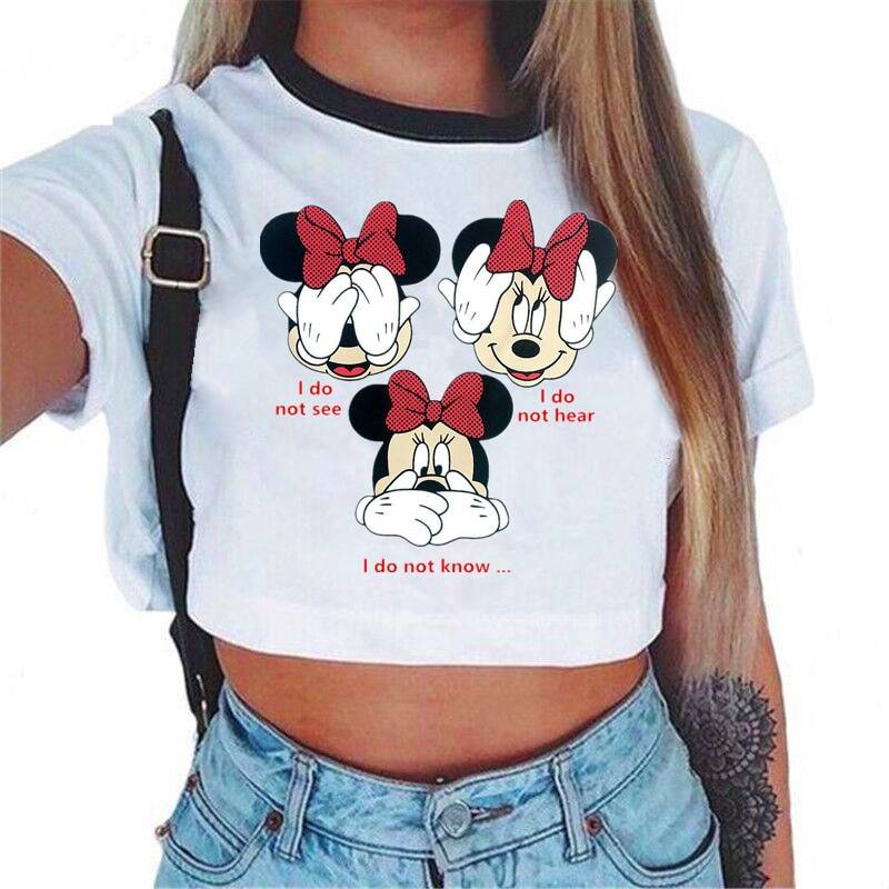 Funny T-Shirts - Mouse / M / White - T-Shirts - Shirts & Tops - 20 - 2024