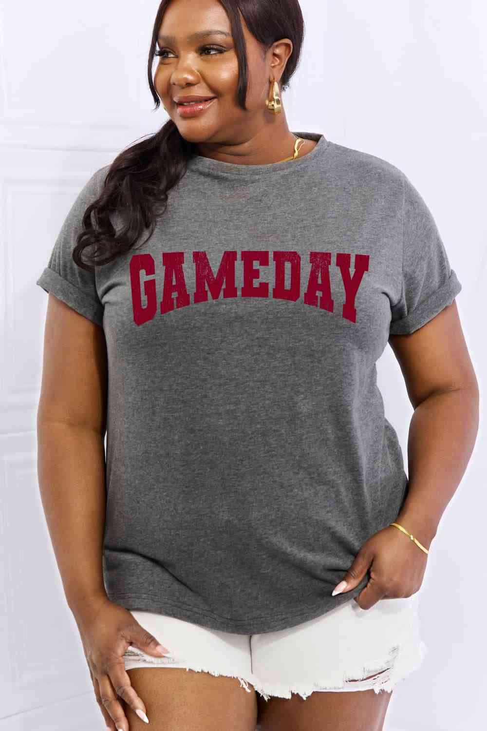 GAMEDAY Graphic Cotton Tee - T-Shirts - Shirts & Tops - 4 - 2024