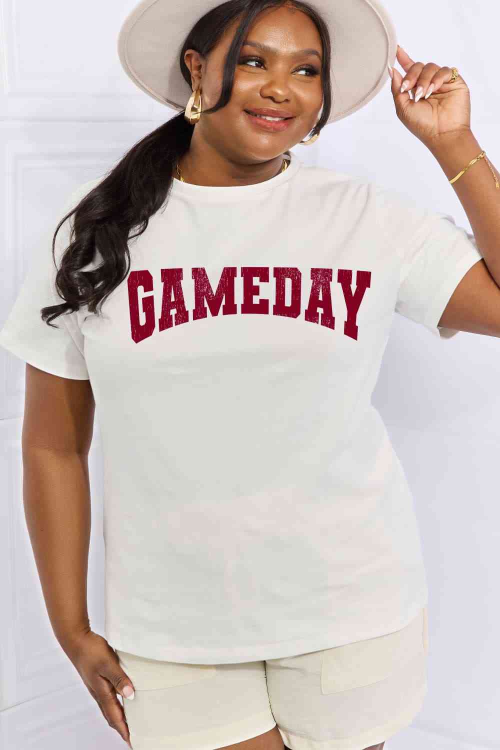 GAMEDAY Graphic Cotton Tee - T-Shirts - Shirts & Tops - 10 - 2024