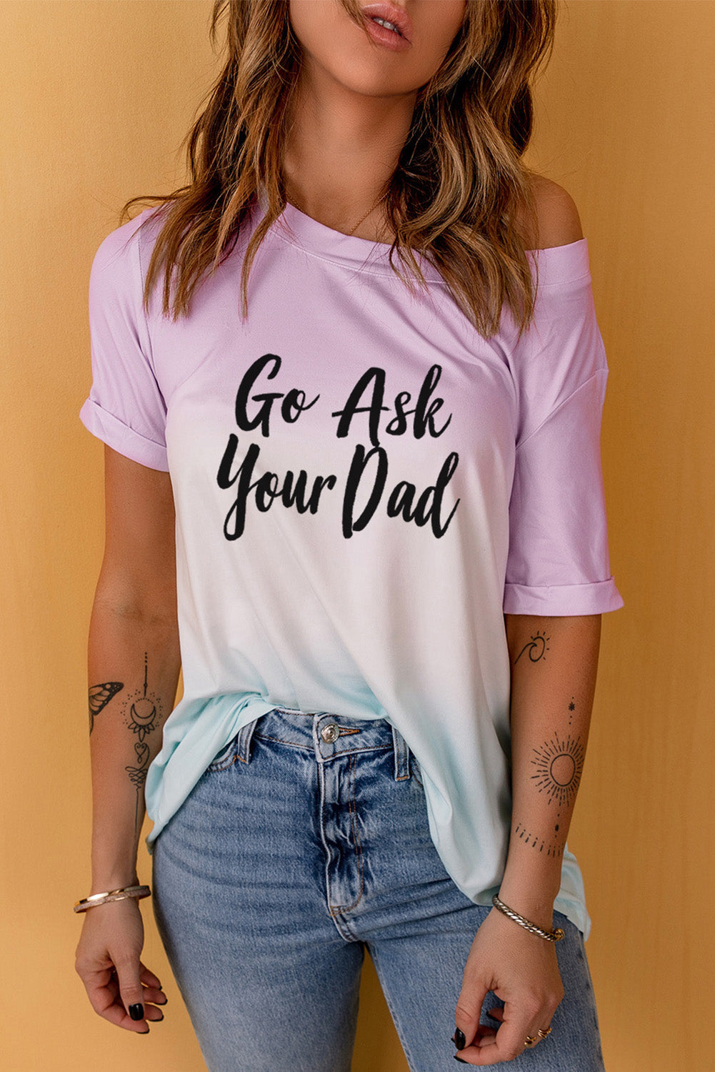 GO ASK YOUR DAD Graphic Tee - T-Shirts - Shirts & Tops - 3 - 2024