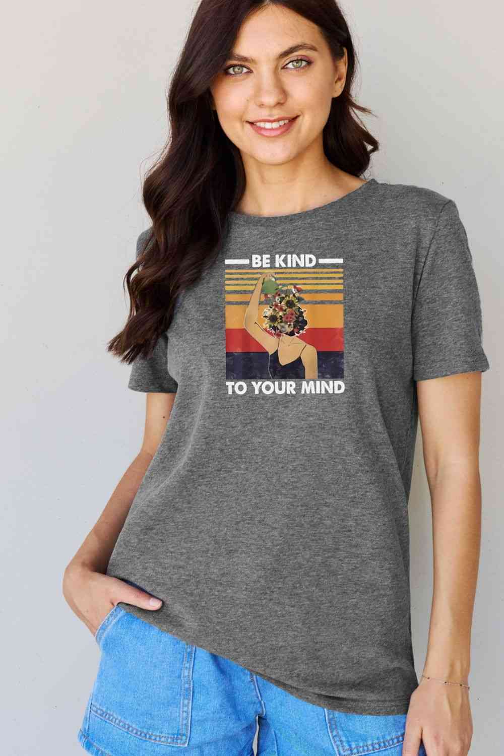 Graphic T-Shirt - Charcoal / S - T-Shirts - Shirts & Tops - 1 - 2024