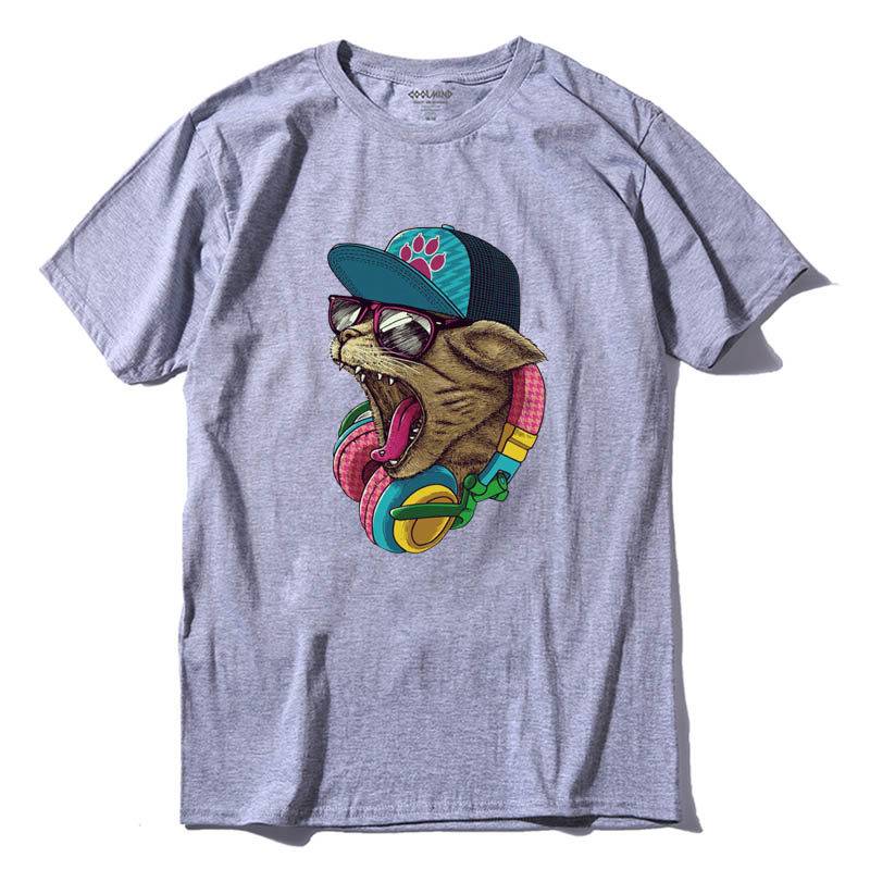 Harajuku Cat Shirt - Steel / XXL - T-Shirts - Shirts & Tops - 13 - 2024