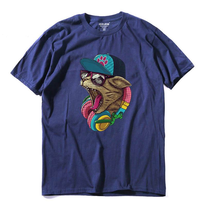 Harajuku Cat Shirt - Jungle / XXL - T-Shirts - Shirts & Tops - 15 - 2024