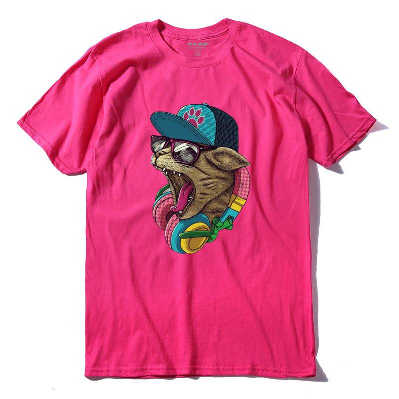 Harajuku Cat Shirt - Pink / XXL - T-Shirts - Shirts & Tops - 20 - 2024